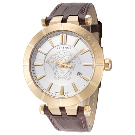 versace v race brown leather|Versace VE2B00321 V.